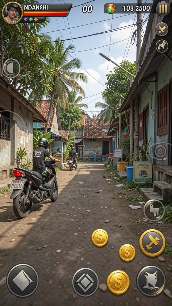 Grafis yang memukau dan menarik.