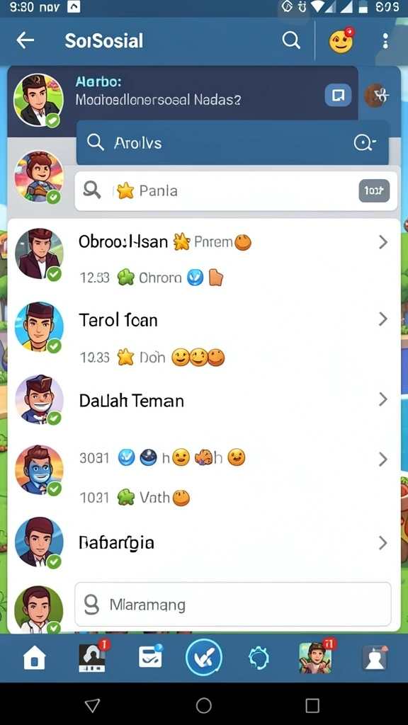 Tampilan grafik LEDAKSLOT yang memukau.