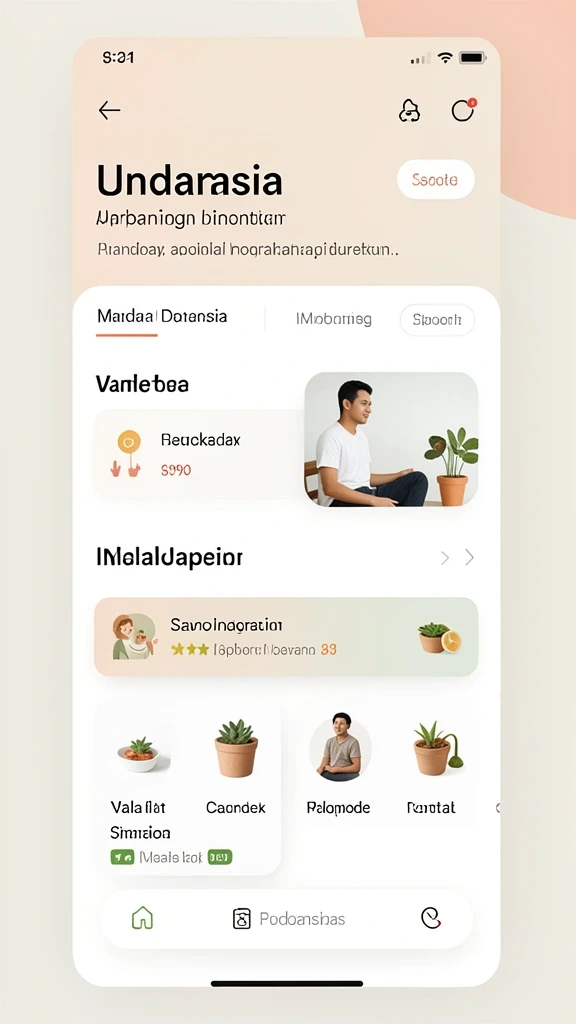 Tampilan antarmuka yang menarik dan mudah digunakan.