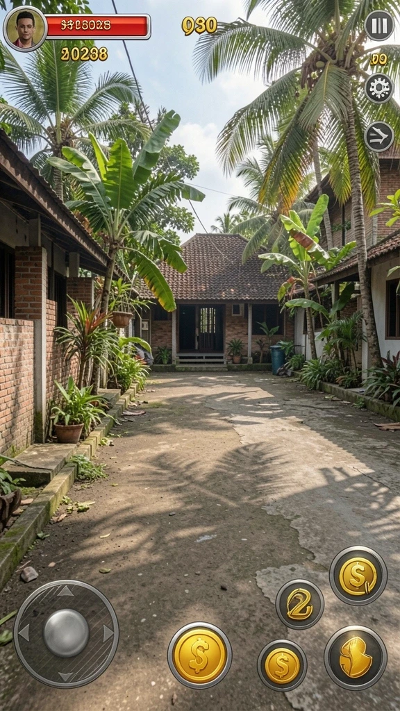Tampilan antarmuka yang menarik dan mudah digunakan.