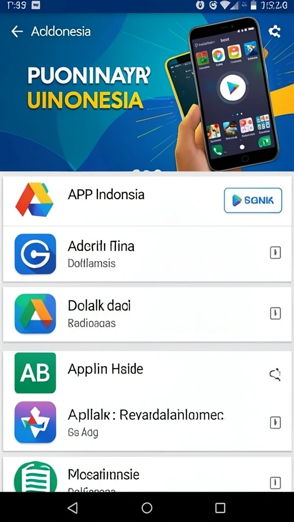 Tampilan antarmuka yang menarik dan ramah pengguna.