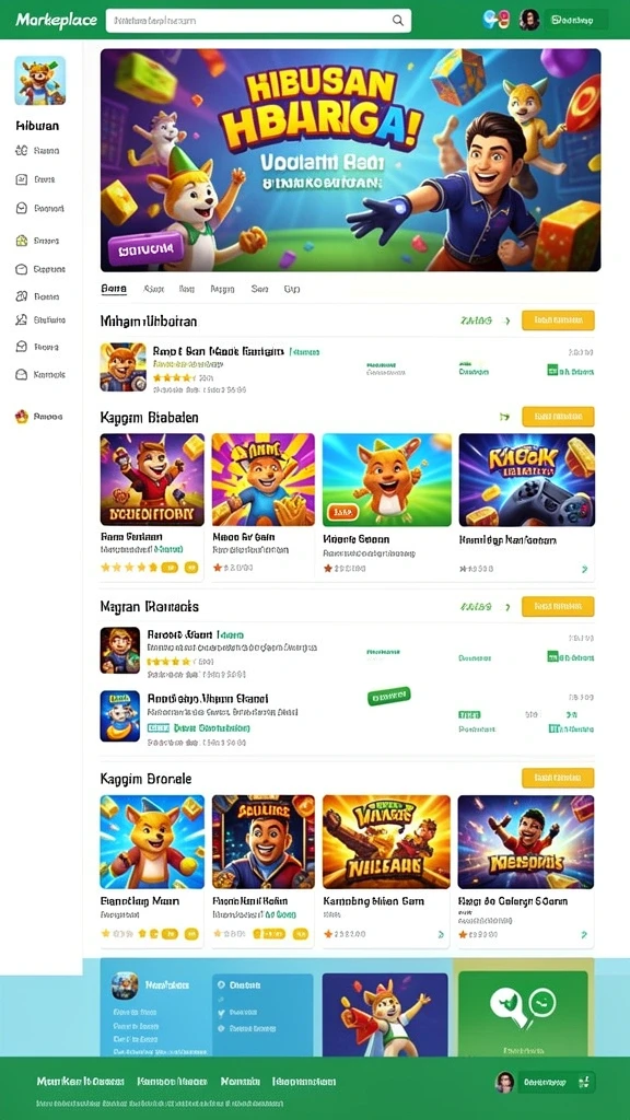 Mode multiplayer yang menyenangkan dengan teman-teman.