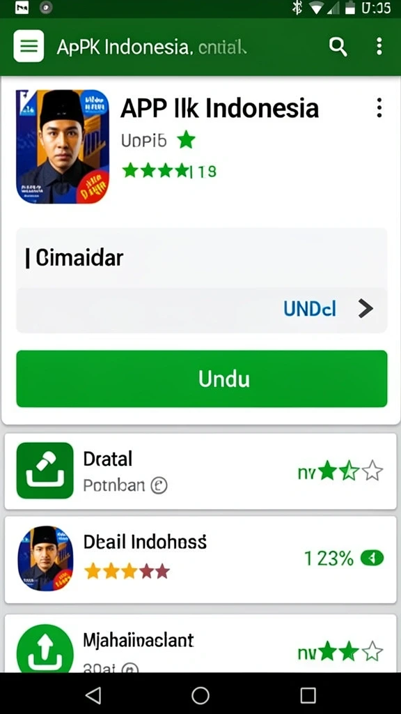 Tampilan antarmuka MEGASLOTO yang menarik dan mudah digunakan.