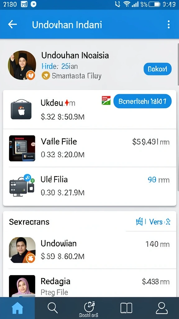 Karakter hero yang beragam dan unik.
