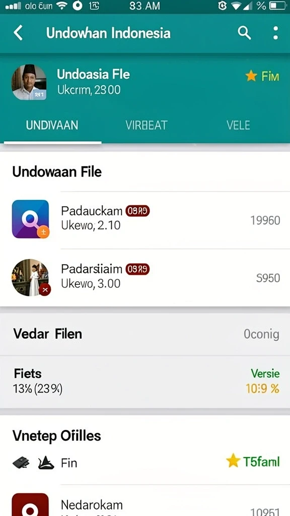 Karakter unik dan menarik untuk dijelajahi.