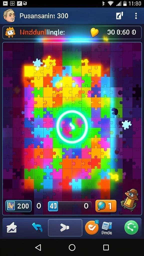 Level menantang dengan lingkungan yang kaya dan detail.