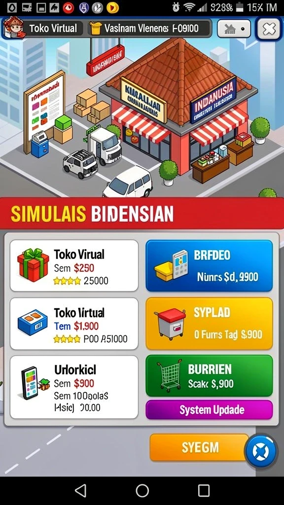 Tampilan antarmuka yang ramah pengguna.