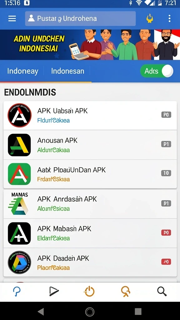 Mode kompetisi yang memungkinkan pemain bersaing meraih skor tertinggi.
