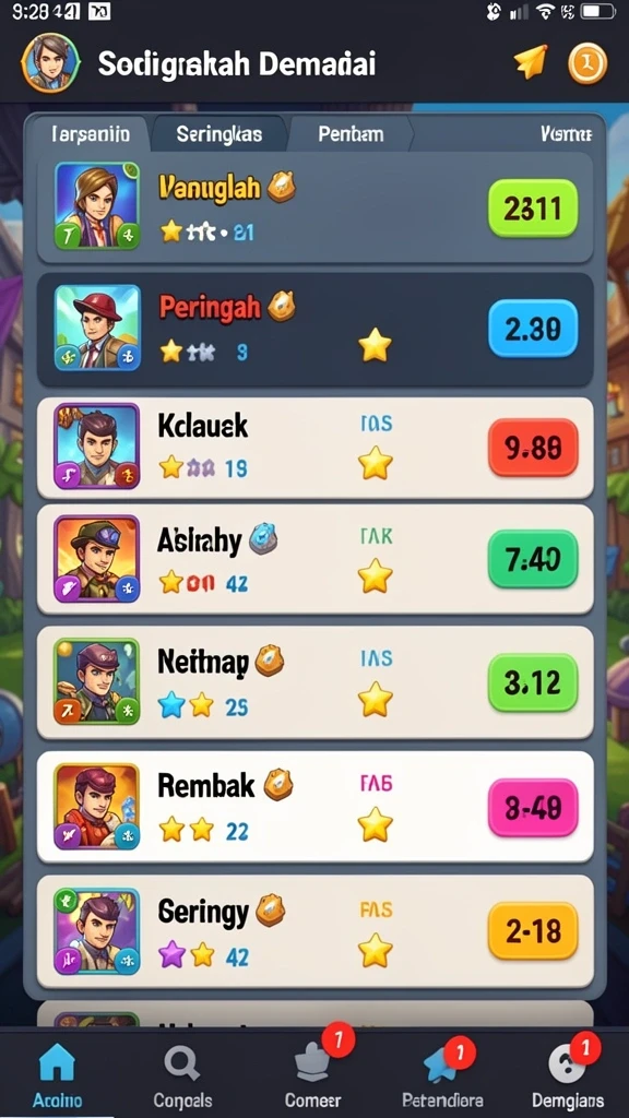 Notifikasi hasil togel yang cepat dan akurat.