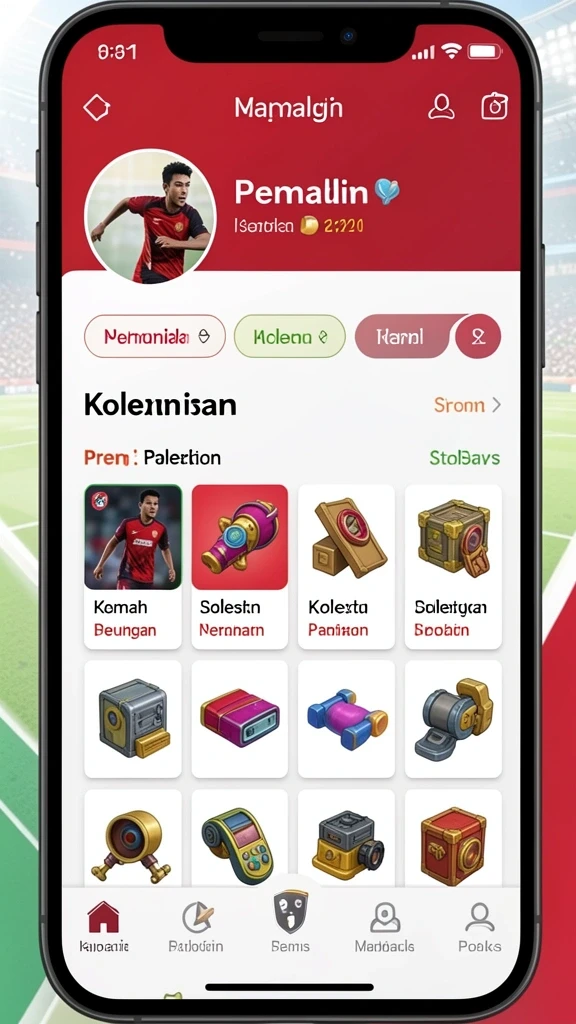 Beragam pilihan permainan yang menghibur dan menarik.