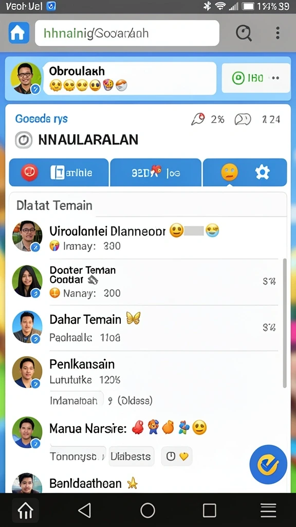 Tampilan antarmuka yang ramah pengguna dan intuitif.