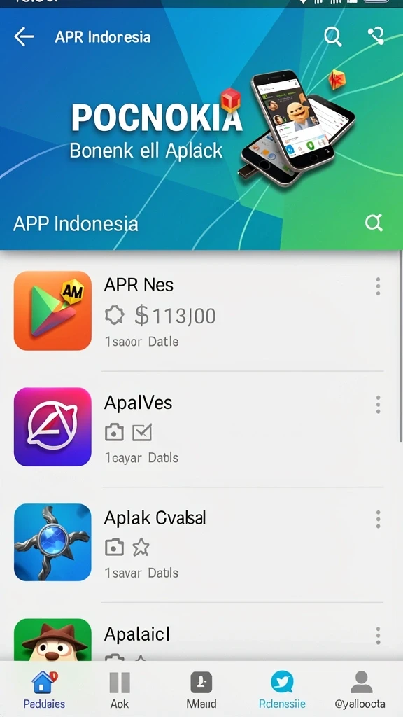 Tangkapan layar menunjukkan tampilan awal permainan yang cerah.