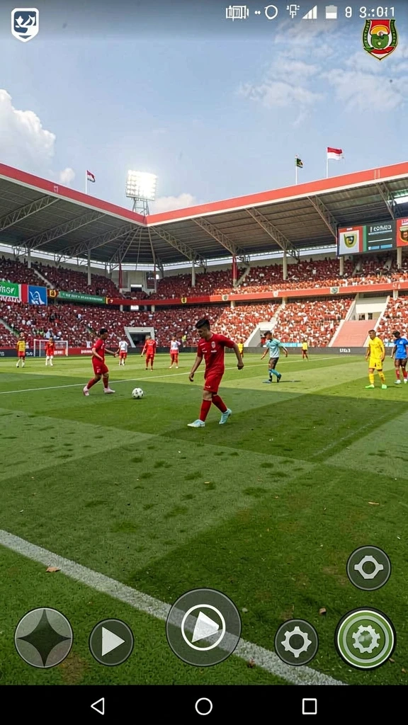 Komunitas aktif yang siap bersaing dan berinteraksi.