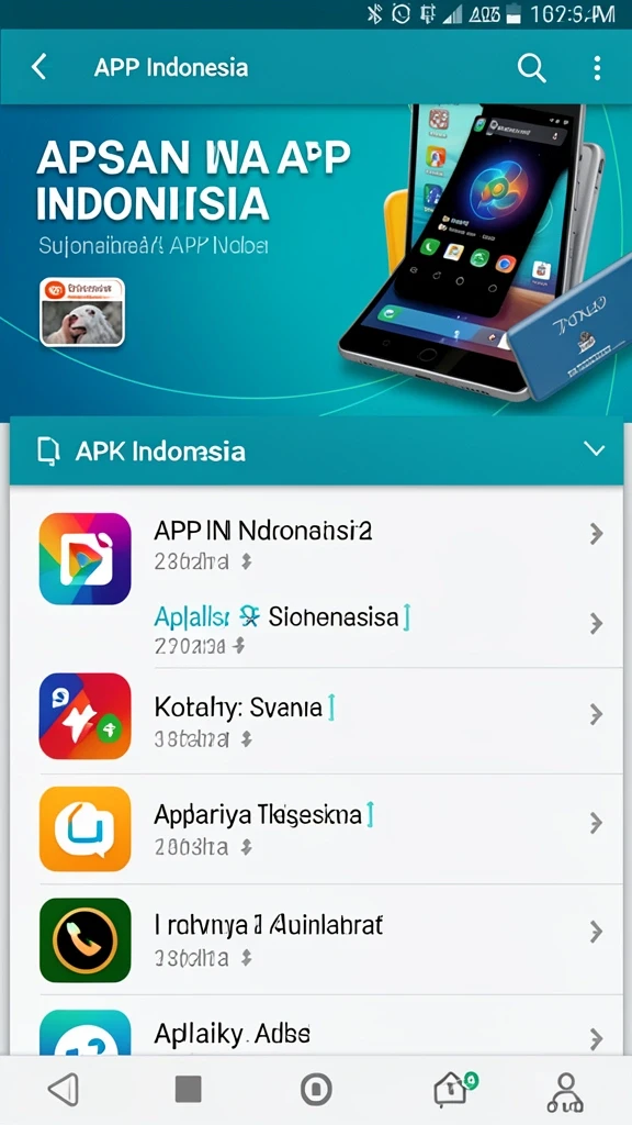 Tampilan antarmuka yang menarik dan user-friendly.