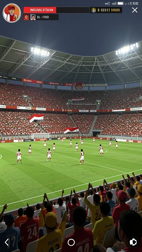 Banyak tantangan seru yang siap menanti pemain.