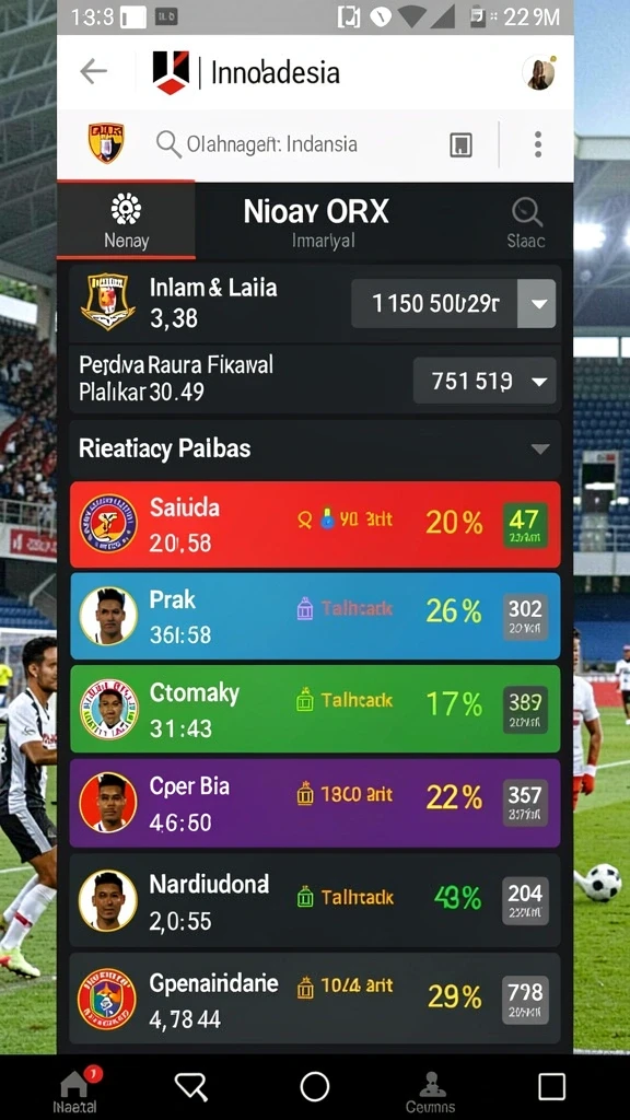 Screenshot memperlihatkan opsi kustomisasi karakter dengan berbagai pilihan.