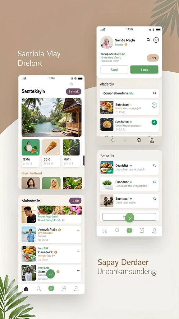 Mode permainan yang menantang dan kompetitif.