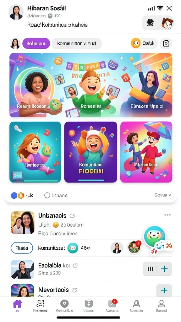 Berbagai mode permainan yang tersedia untuk semua jenis pemain.
