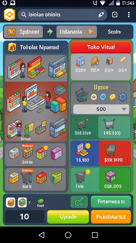 Mode multiplayer yang seru untuk dimainkan bersama teman.