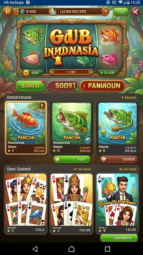 Fitur multiplayer untuk bermain bersama teman.
