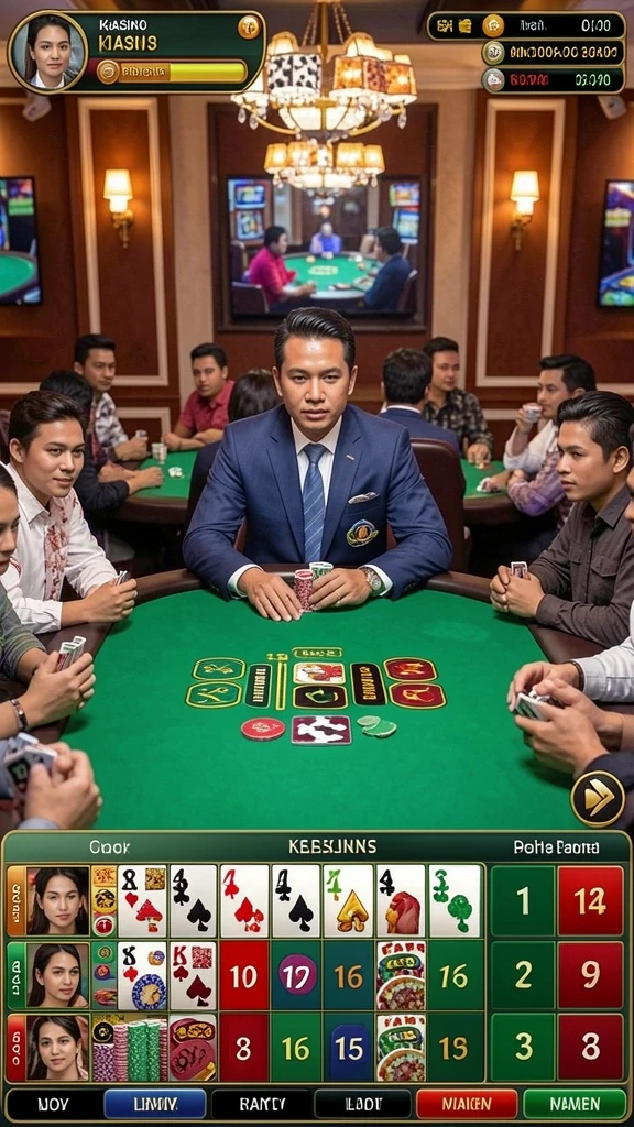 Fitur notifikasi hasil pengundian real-time.