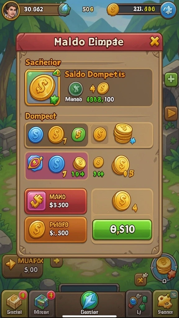 Bonus harian yang menarik untuk semua pengguna.