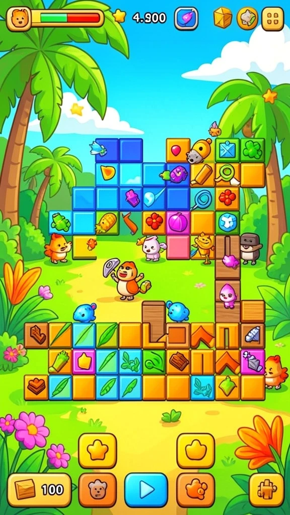 Fitur multiplayer yang memungkinkan bermain bersama teman.