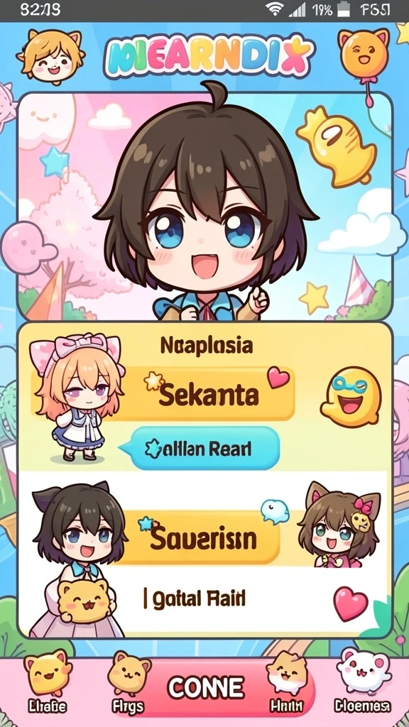Grafis menawan dalam petualangan seru.