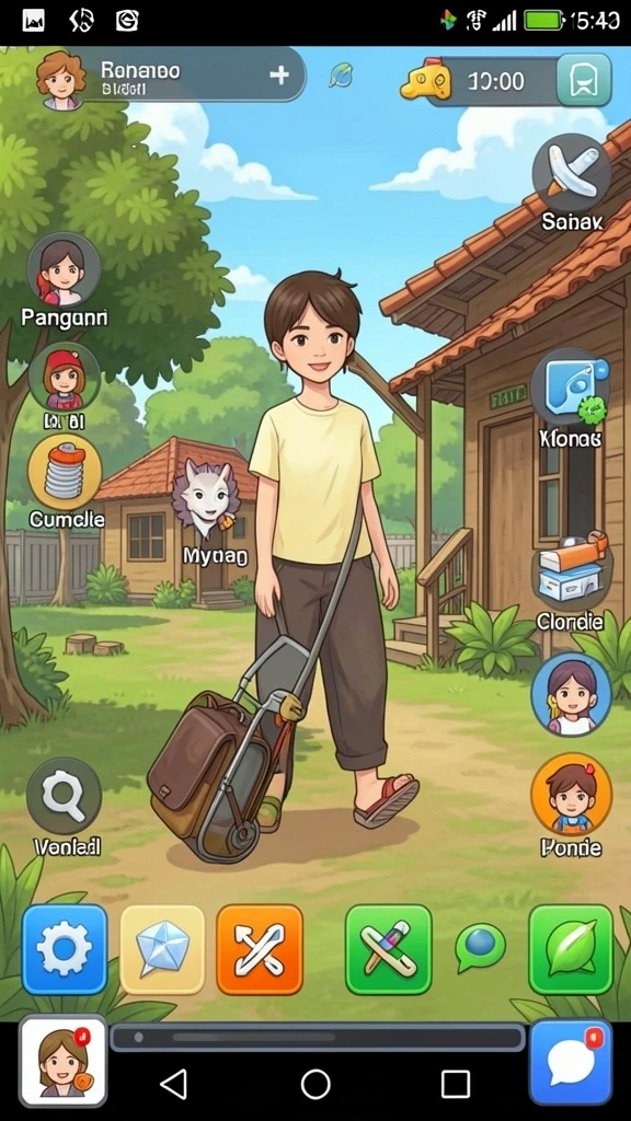 Komunitas yang aktif dan mendukung pemain.