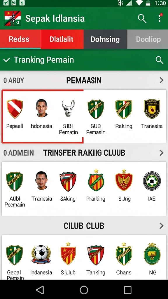 Visual grafis yang memukau dan penuh warna.