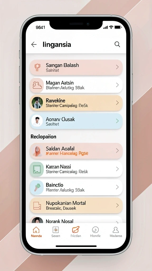 Menunjukkan interaksi multiplayer yang seru.