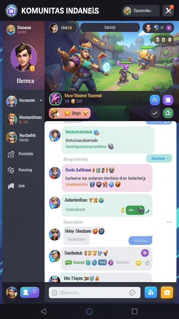 Gameplay seru yang penuh tantangan di setiap level.