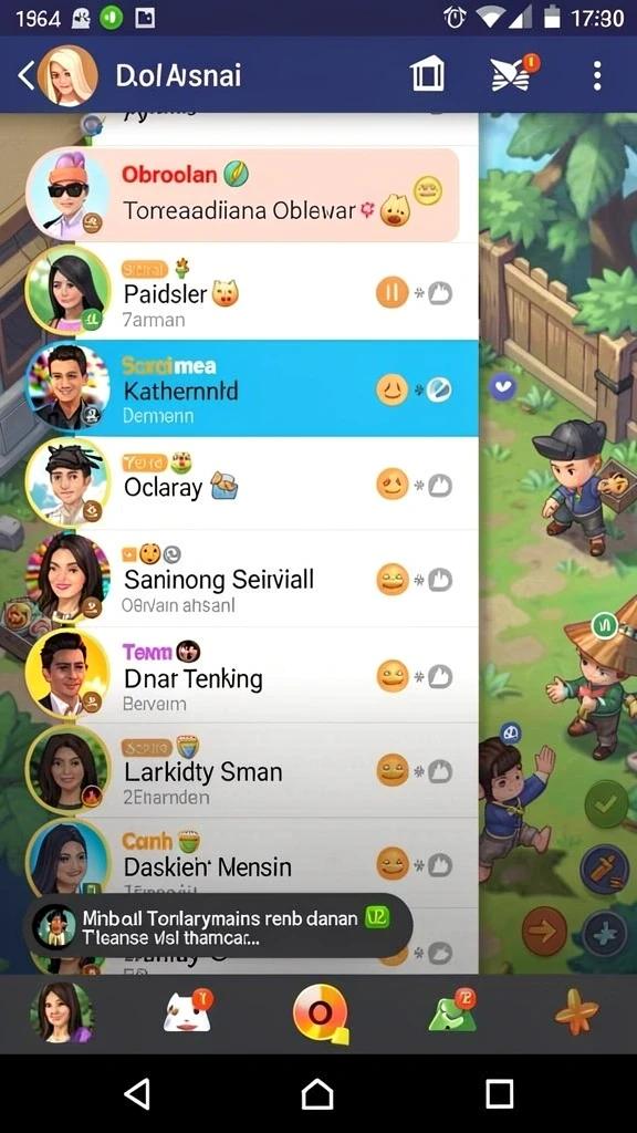 Cuplikan fitur baru yang diperkenalkan dalam pembaruan.