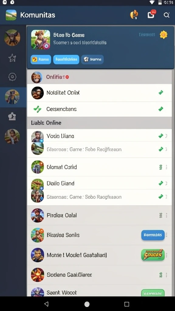 Fitur live draw yang menghadirkan hasil undian secara real-time.