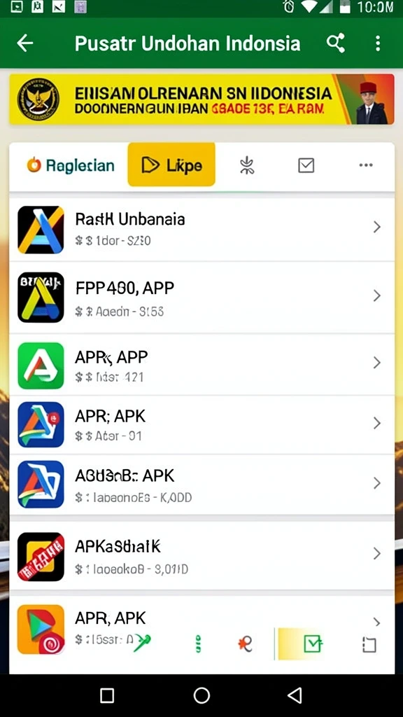 Bagian promo yang menampilkan berbagai penawaran menarik untuk pemain.