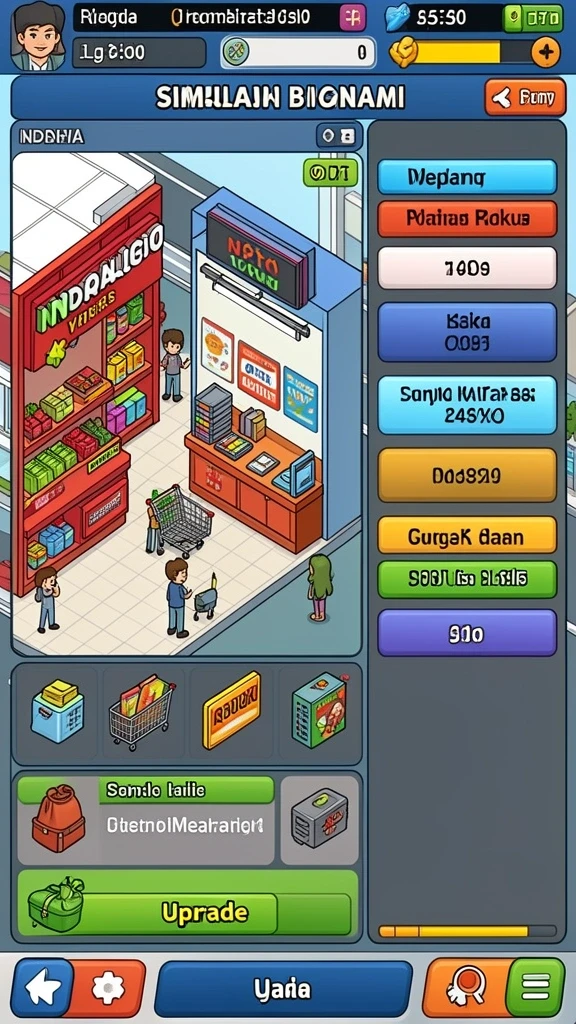Fitur multiplayer yang mendukung permainan bersama teman.