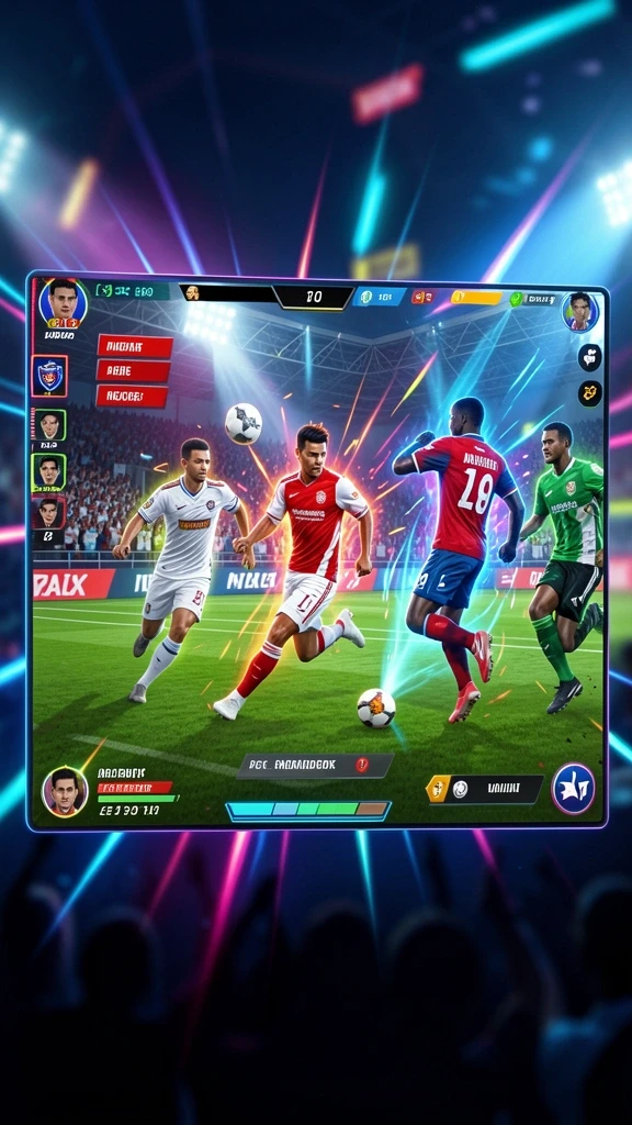 Tampilan mesin slot yang memukau dan interaktif.
