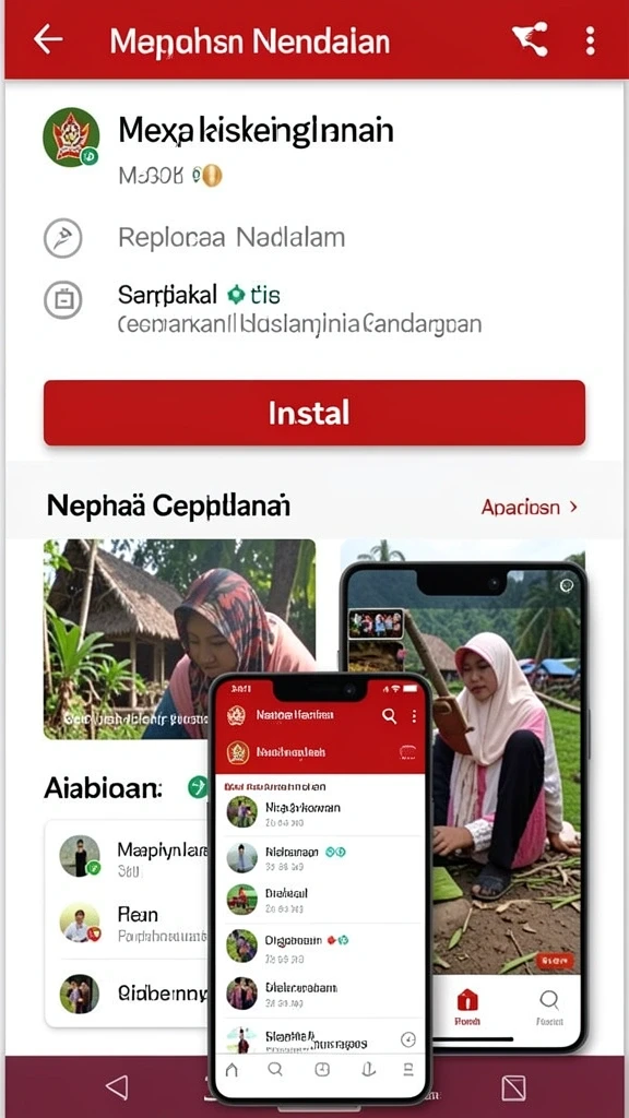Berbagai karakter menarik untuk dipilih oleh pemain.