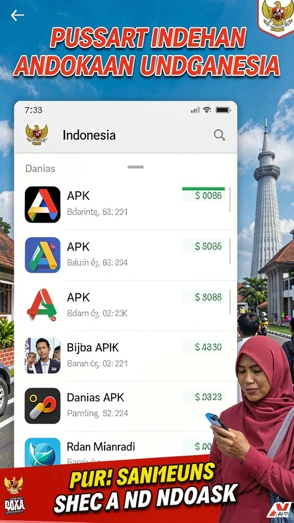 Tampilan antarmuka yang menawan dan user-friendly.