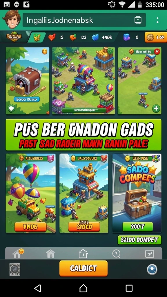 Sistem penghargaan yang memotivasi pemain untuk menang.