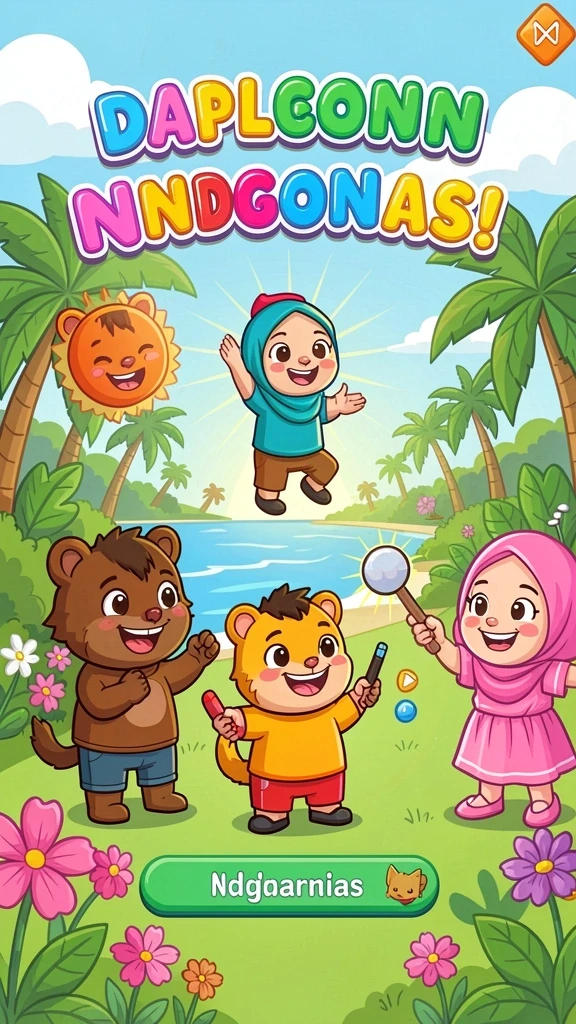 Tampilan antarmuka SONTOGEL yang menarik dan mudah digunakan.