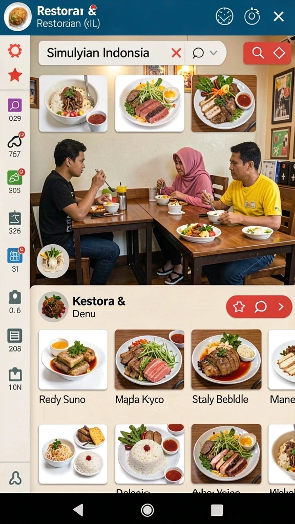 Berbagai mode permainan yang bisa dipilih sesuai selera.