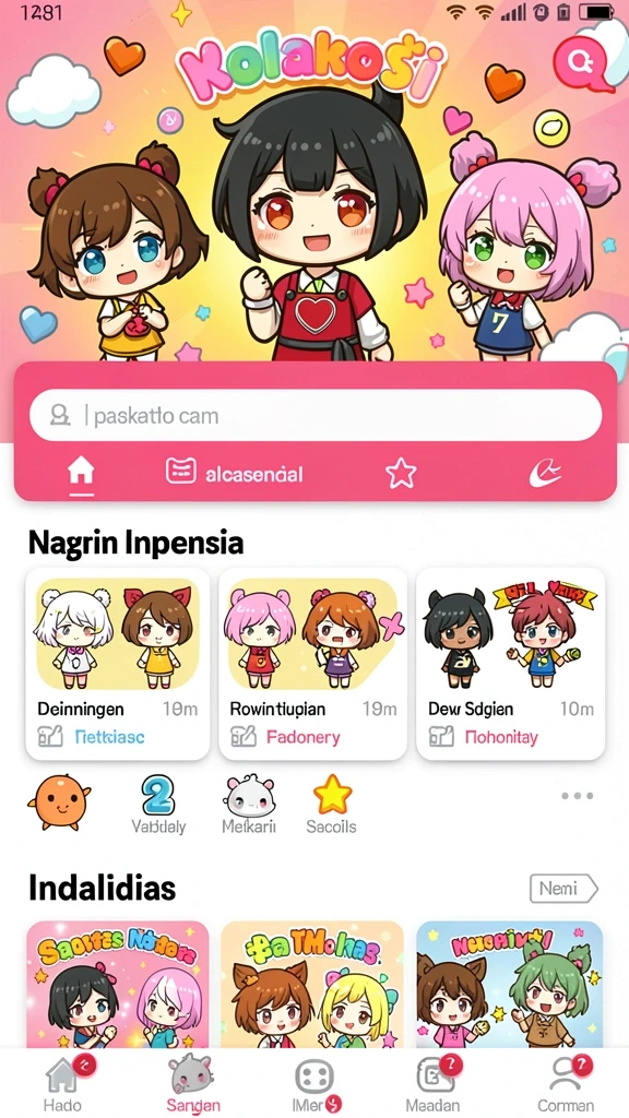Antarmuka pengguna yang intuitif dan mudah digunakan.
