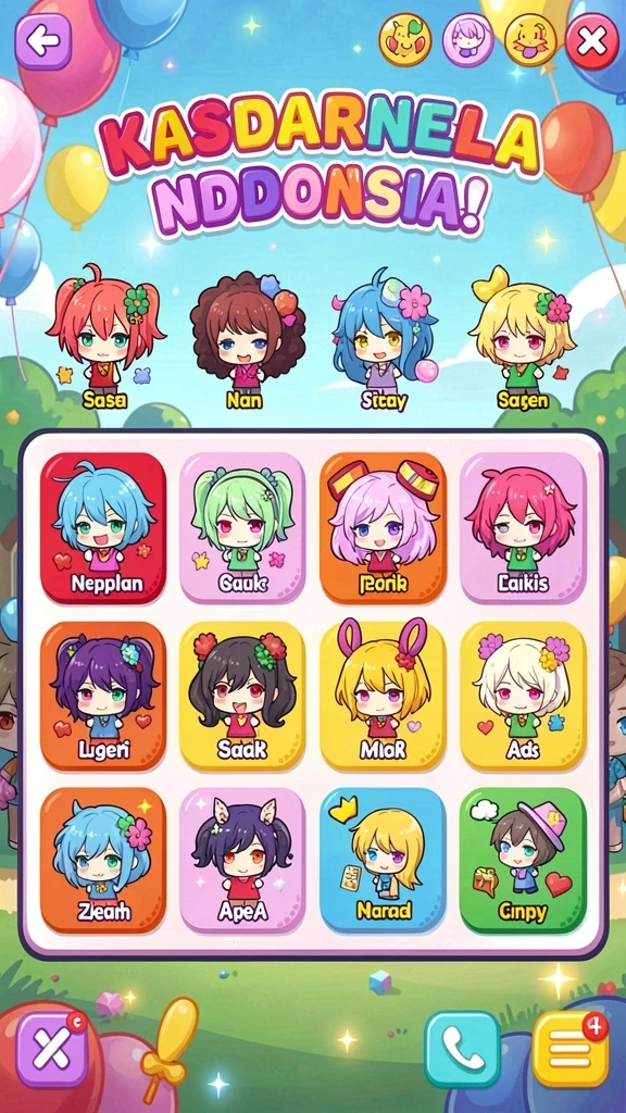 Gameplay yang adiktif dan menantang.