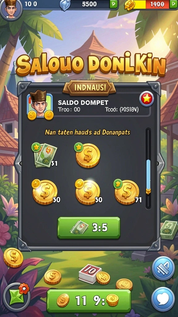 Mode multiplayer yang seru dan kompetitif.