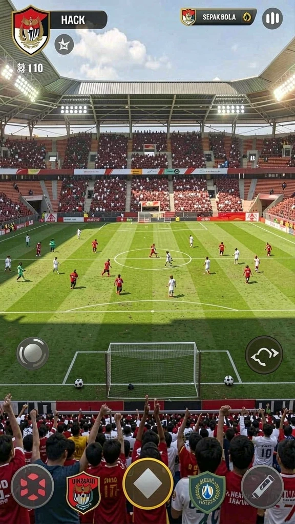 Tampilan awal game SURGAVIP yang memukau.