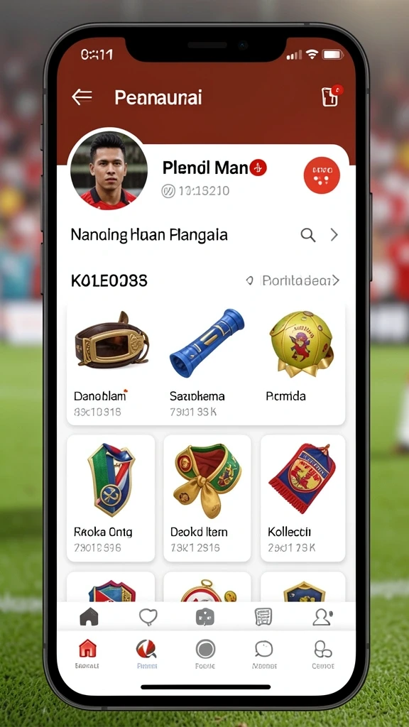 Tampilan utama aplikasi SVIP777 yang menarik.