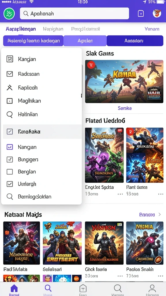 Level baru yang menantang dan menarik.