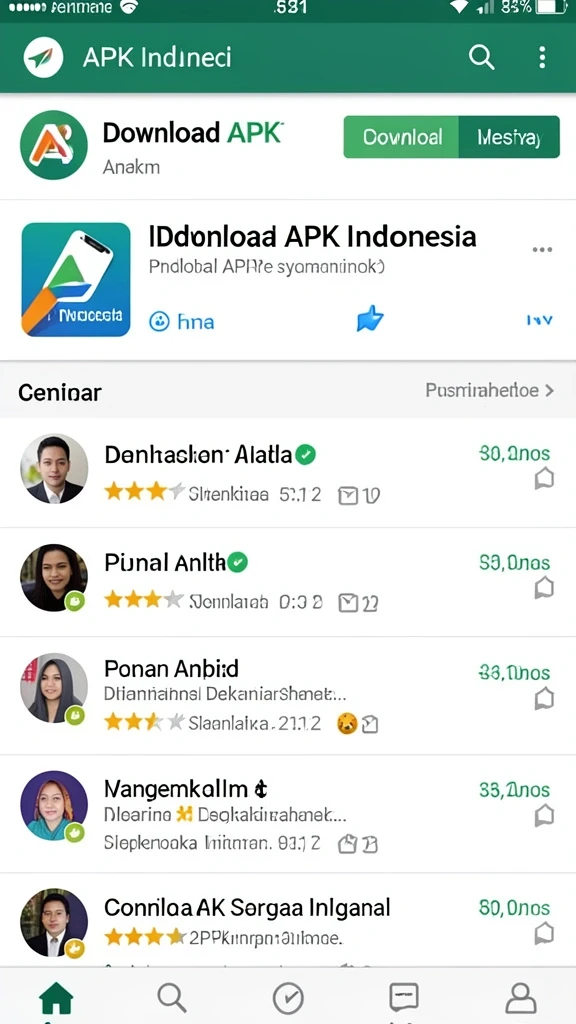 Tampilan antarmuka yang menarik dan ramah pengguna.