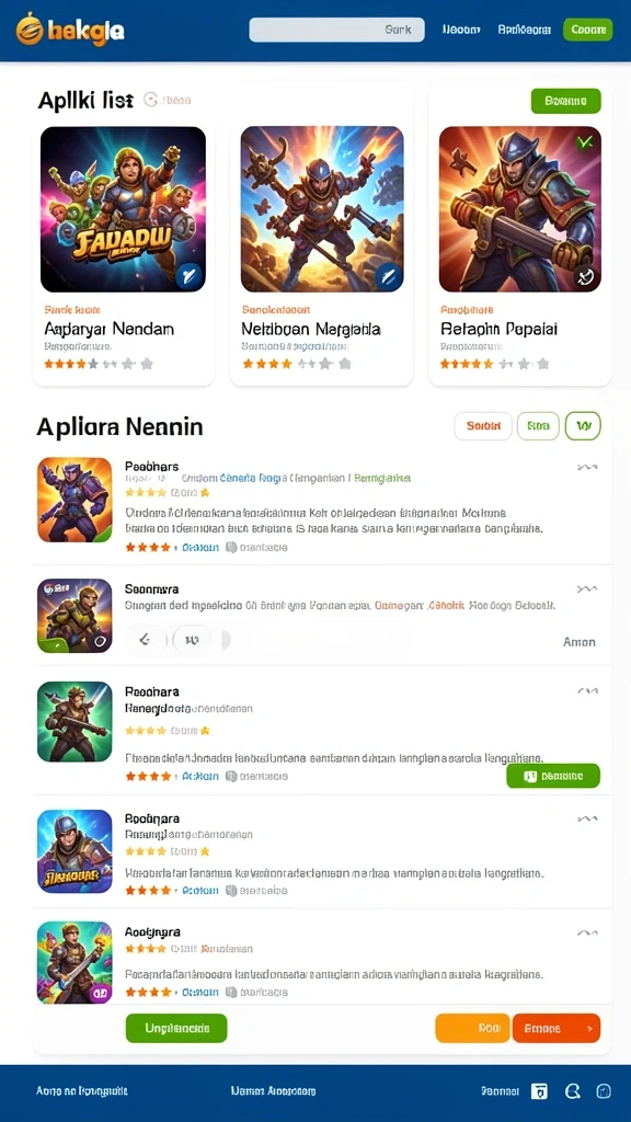 Pengalaman bermain yang menyenangkan dengan komunitas aktif.